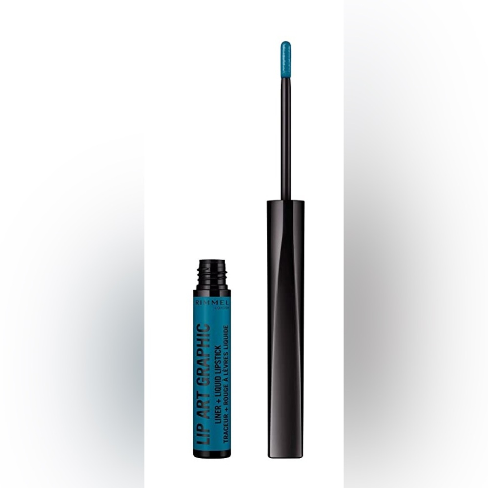 Rimmel Lip Art Graphic Liner + Liquid Lipstick —